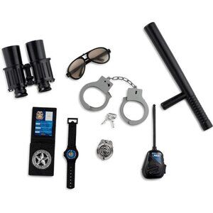 Dress Up America Police Toys Set for Kids - Police Accessories for Boys and Girl